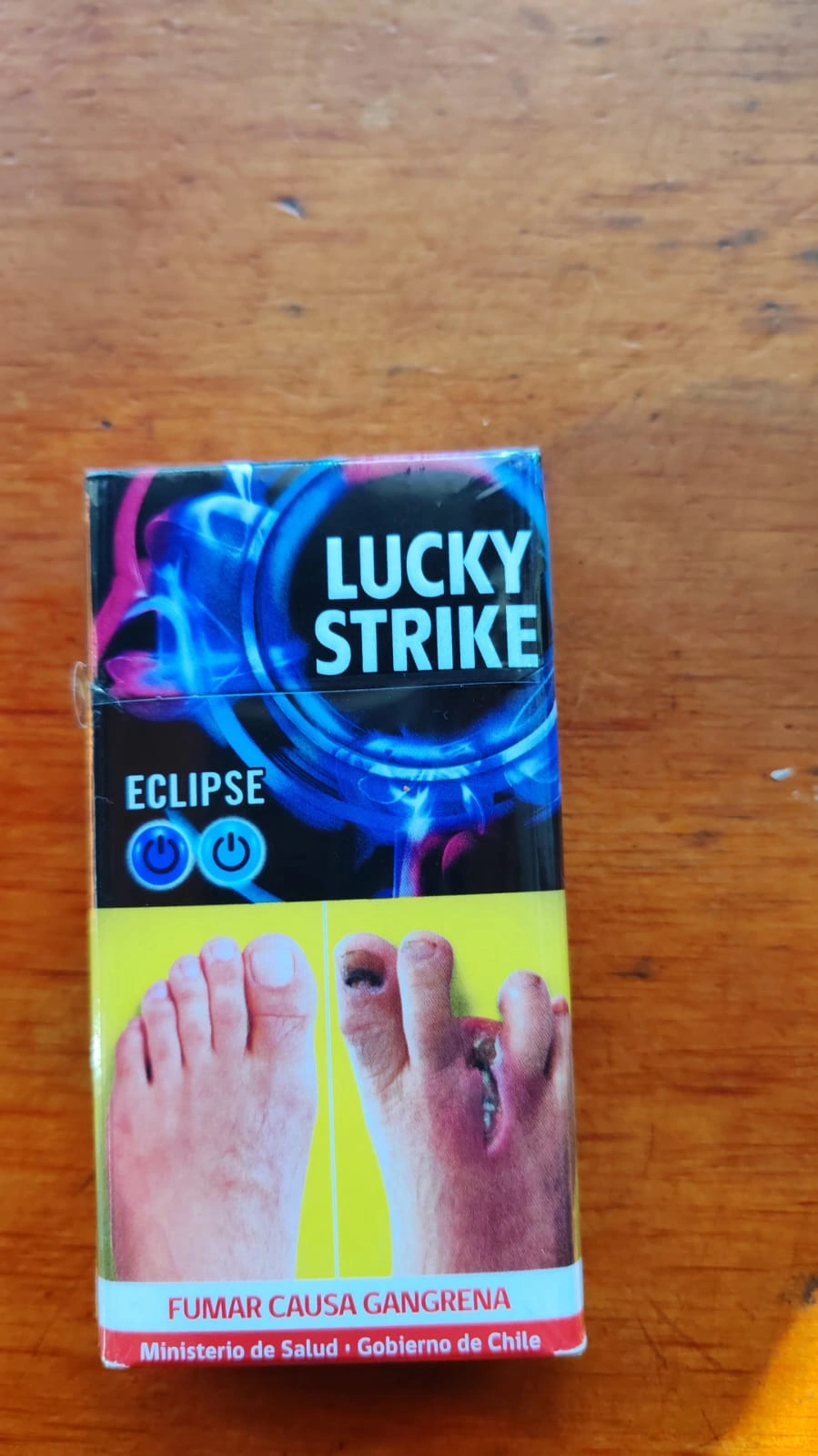 Lucky Eclipse