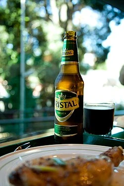 Cerveza Cristal
