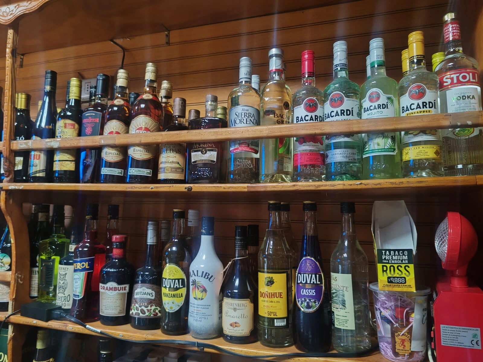 Nuestra Bodega - Licores