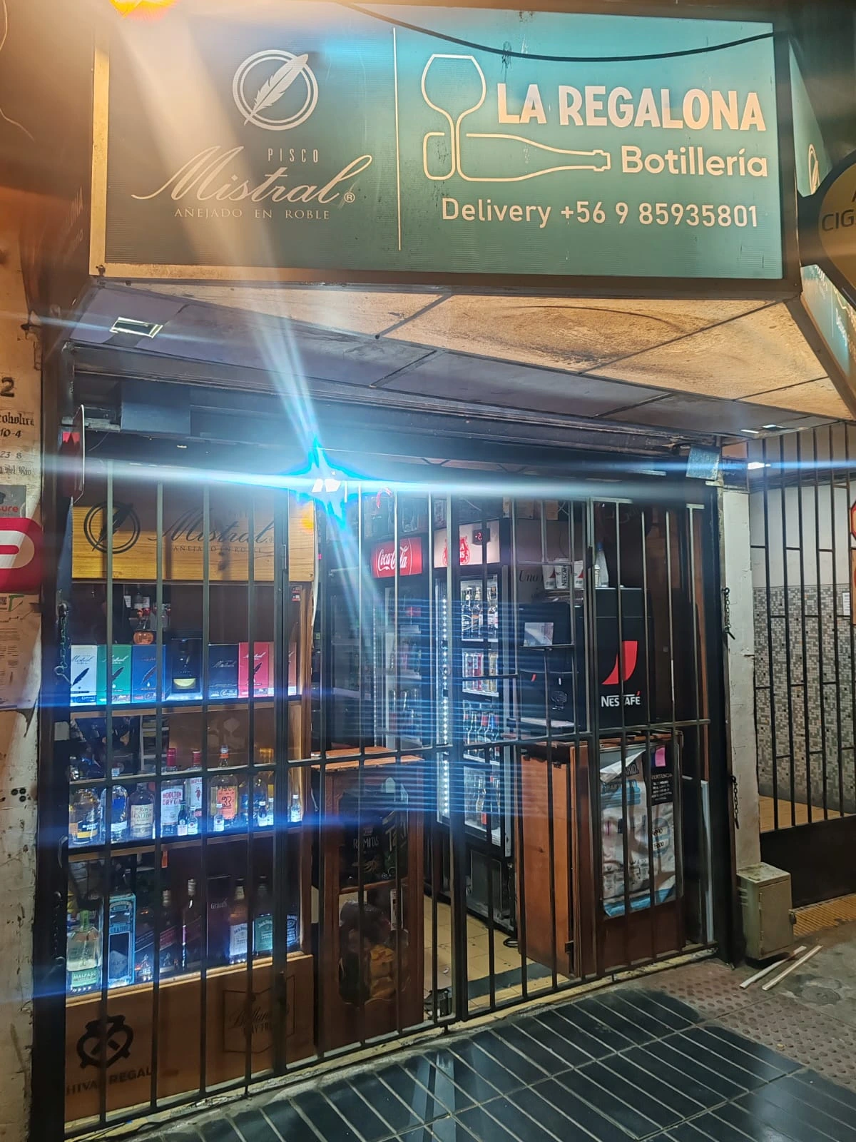 Botillería La Regalona