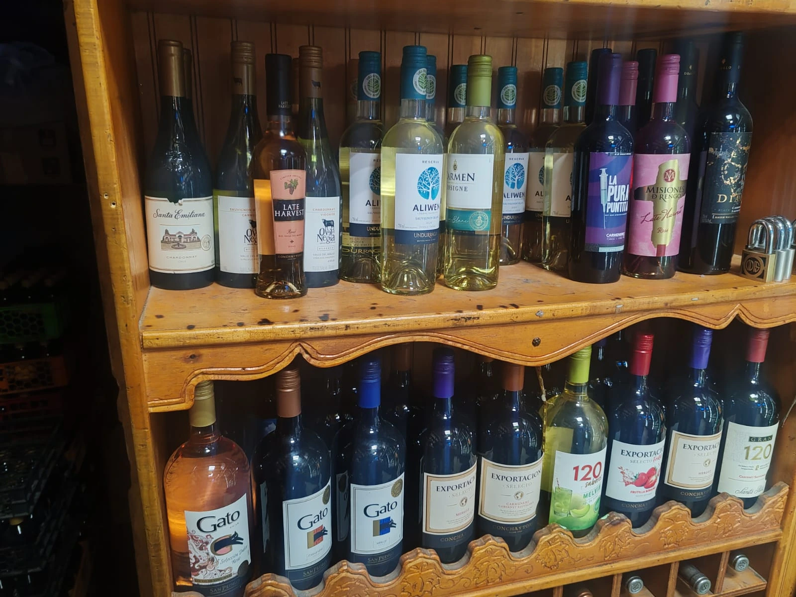 Variedad de Vinos